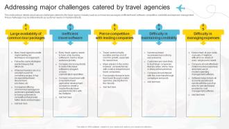 Addressing Major Challenges Catered Adventure Travel Company Business Plan BP SS