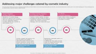 Addressing Major Challenges Catered By Cosmetic Manufacturing Business BP SS