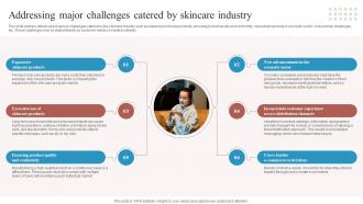 Addressing Major Challenges Catered By Industry Skincare Start Up Business Plan BP SS