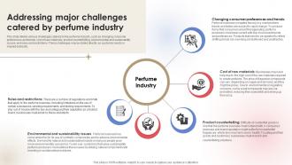 Addressing Major Challenges Fragrance Business Plan BP SS