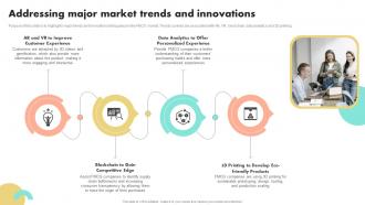 Addressing Major Market Trends And Innovations Guide To Boost Brand Awareness For Business Growth