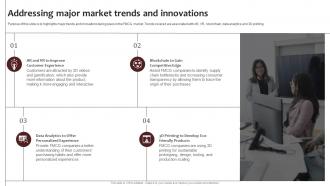 Addressing Major Market Trends New Brand Awareness Strategic Plan Branding SS
