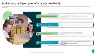 Addressing Multiple Types Of Strategic Visionary And Analytical Thinking Strategy SS V