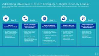 Addressing Objectives Of 5G Era Emerging As Proactive Approach For 5G Deployment