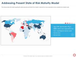 Addressing present state of risk maturity model information regarding ppt influencers