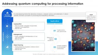 Addressing Quantum Computing Technological Advancements Boosting Innovation TC SS