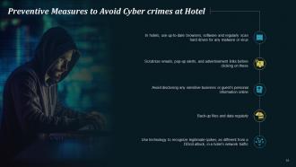 Addressing Safety And Security Concerns In Hospitality Industry Training Ppt Good Pre-designed