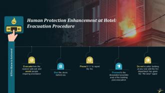 Addressing Safety And Security Concerns In Hospitality Industry Training Ppt Visual Pre-designed