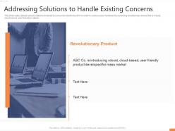 Addressing Solutions To Handle Existing Concerns Entertainment Electronics Investor