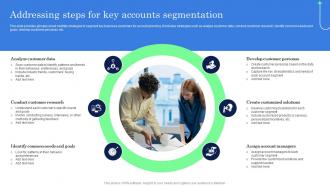 Addressing Steps For Key Accounts Segmentation Complete Guide Of Key Account Strategy SS V