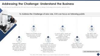 Addressing the challenge understand effective cio transitions create organizational value