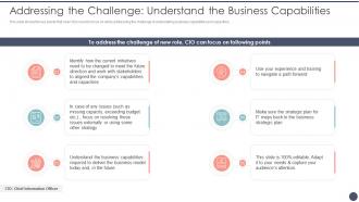 Addressing The Challenge Understand Points Critical Dimensions And Scenarios Of CIO Transition