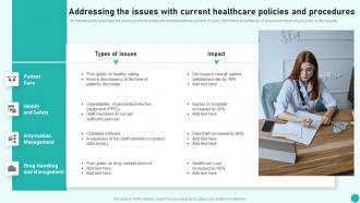 Addressing The Issues With Current Healthcare Policies And Introduction To Medical And Health