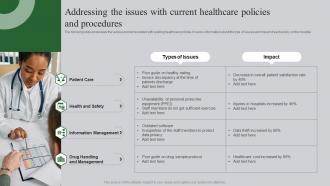 Addressing The Issues With Current Healthcare Ultimate Guide To Healthcare Administration