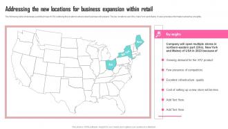 Addressing The New Locations For Business Contents Developing Marketing Strategies