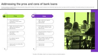 Addressing The Pros And Cons Of Bank Loans Strategies To Successfully Open