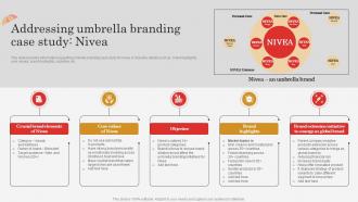 Addressing Umbrella Branding Case Study Nivea Successful Brand Expansion Through