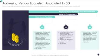Addressing Vendor Ecosystem Associated To 5G Building 5G Wireless Mobile Network