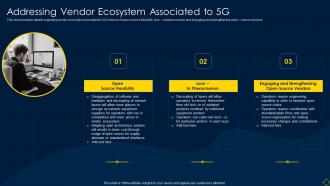 Addressing Vendor Ecosystem Associated To 5g Deployment Of 5g Wireless System