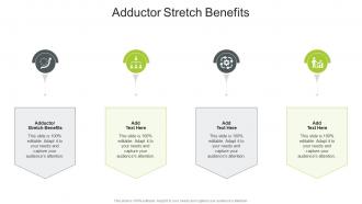 Adductor Stretch Benefits In Powerpoint And Google Slides Cpb