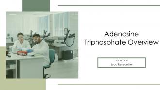 Adenosine Triphosphate PPT Structure ACP