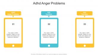 Adhd Anger Problems In Powerpoint And Google Slides Cpb