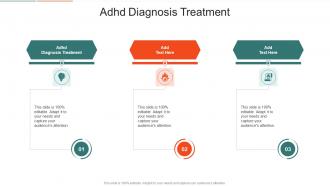 Adhd Diagnosis Treatment In Powerpoint And Google Slides Cpb