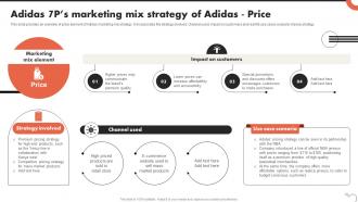 Adidas 7ps Marketing Mix Strategy Of Adidas Price Critical Evaluation Of Adidas Strategy SS