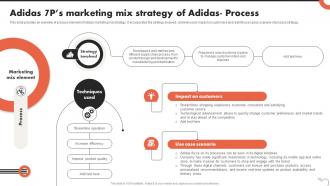 Adidas 7ps Marketing Mix Strategy Of Adidas Process Critical Evaluation Of Adidas Strategy SS