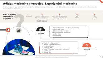 Adidas Marketing Strategies Experiential Marketing Critical Evaluation Of Adidas Strategy SS