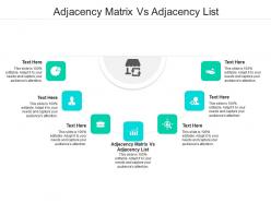 Adjacency matrix vs adjacency list ppt powerpoint presentation ideas slide portrait cpb