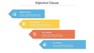 Adjective Clause Ppt Powerpoint Presentation Slides Introduction Cpb