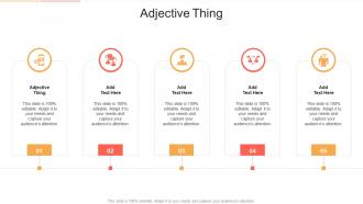 Adjective Thing In Powerpoint And Google Slides Cpb