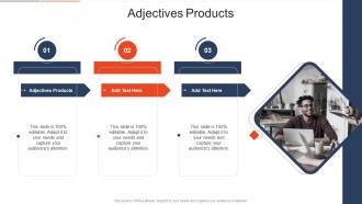 Adjectives Products In Powerpoint And Google Slides Cpb