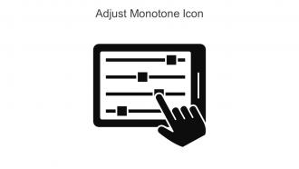 Adjust Monotone Icon In Powerpoint Pptx Png And Editable Eps Format
