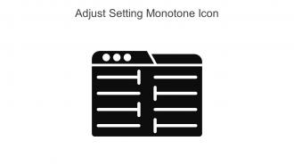 Adjust Setting Monotone Icon In Powerpoint Pptx Png And Editable Eps Format