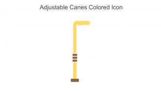 Adjustable Canes Colored Icon In Powerpoint Pptx Png And Editable Eps Format