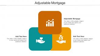 Adjustable Mortgage Ppt Powerpoint Presentation Layouts Inspiration Cpb