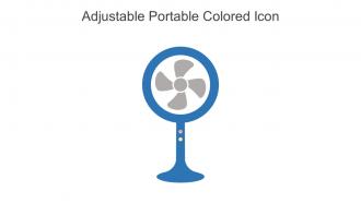 Adjustable Portable Colored Icon In Powerpoint Pptx Png And Editable Eps Format