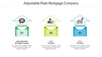 Adjustable rate mortgage company ppt powerpoint presentation slides show cpb