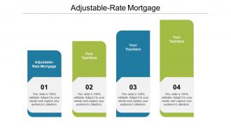Adjustable rate mortgage ppt powerpoint presentation gallery background images cpb