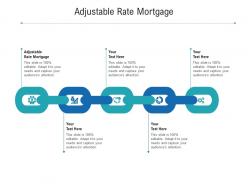 Adjustable rate mortgage ppt powerpoint presentation ideas styles cpb