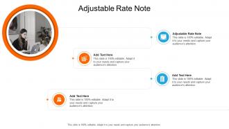 Adjustable Rate Note In Powerpoint And Google Slides Cpb