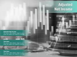 Adjusted net income ppt powerpoint presentation ideas picture cpb