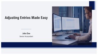 Adjusting Entries Made Easy PPT Information AT