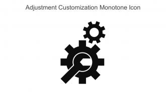 Adjustment Customization Monotone Icon In Powerpoint Pptx Png And Editable Eps Format