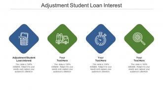 Adjustment student loan interest ppt powerpoint presentation model slide portrait cpb