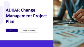 ADKAR Change Management Project Plan PPT PowerPoint AT