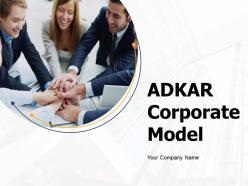 Adkar corporate model powerpoint presentation slides