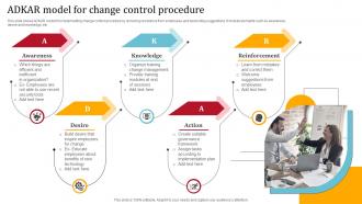 ADKAR Model For Change Control Procedure